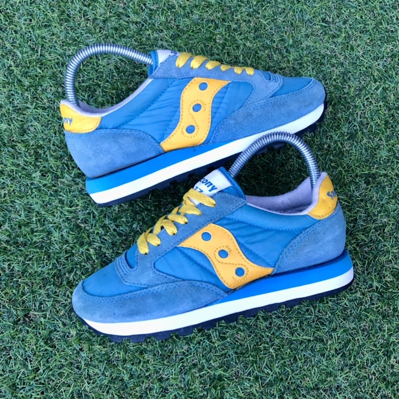 (PUNYA AYANG) SAUCONY JAZZ SIZE 37 / SAUCONY JAZZ SECOND / SAUCONY JAZZ CW STOCKY