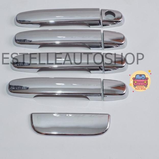 DOOR HANDLE - COVER HANDLE PINTU MOBIL CHROME HANDLE RUSH TERIOS