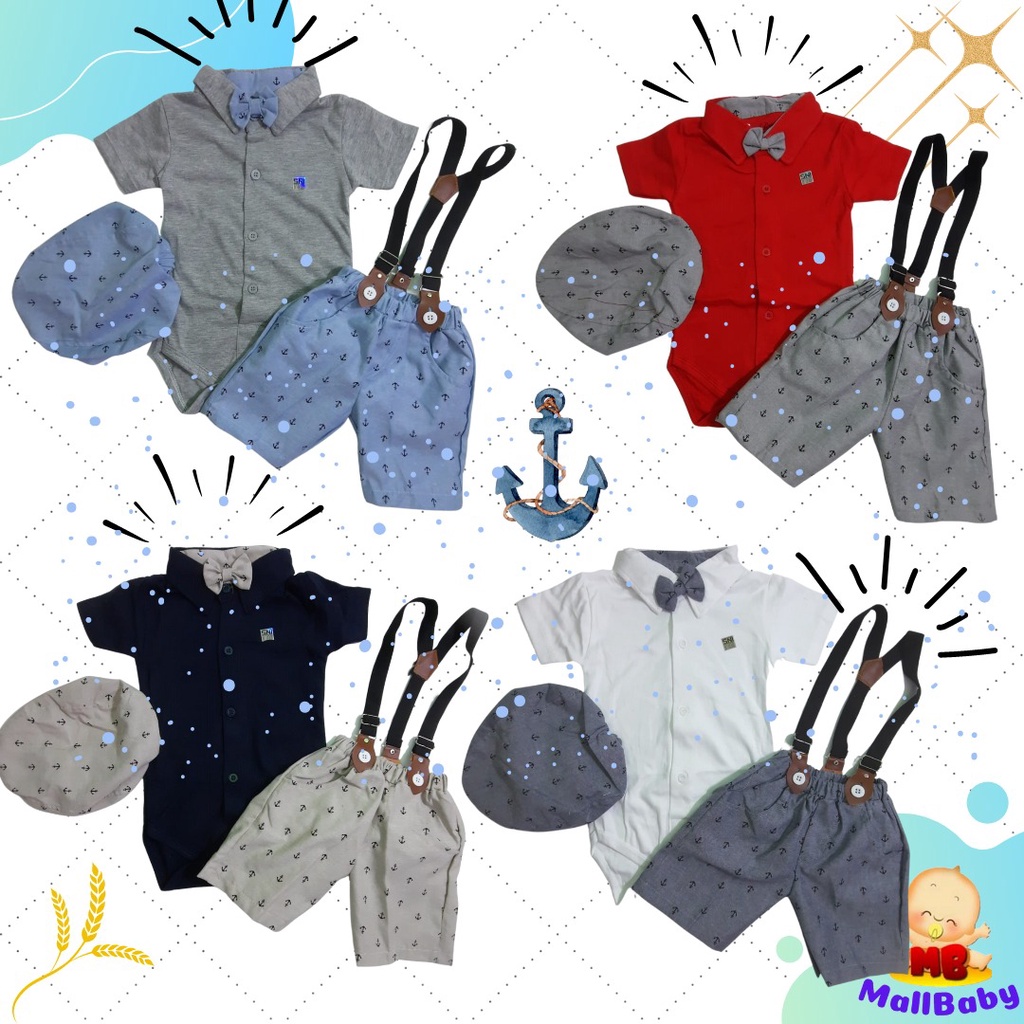 Setelan Jumper Anak Bayi 3 6 12 Bulan Fashion Bayi Laki Laki Baju Bepergian Trend