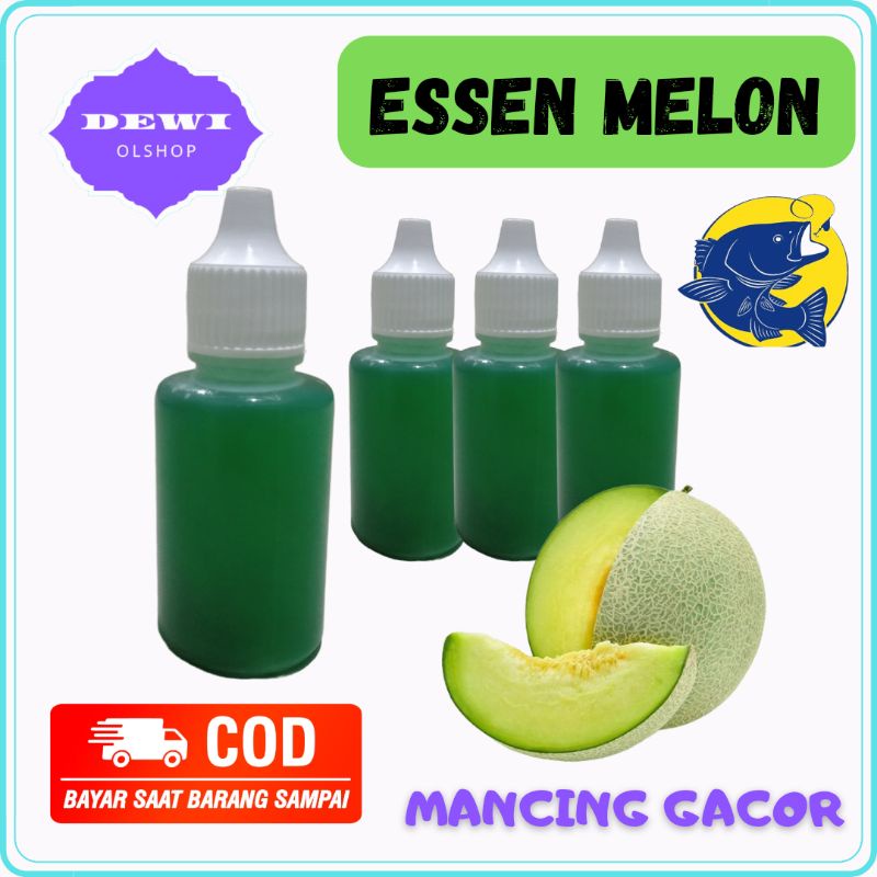 (TERBARU) Esen Melon / esen ikan mas / esen ikan nila / Esen oplosan / umpan ikan