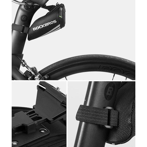 ROCKBROS Tas Sadel Sepeda Saddle Bag C28 - Strap