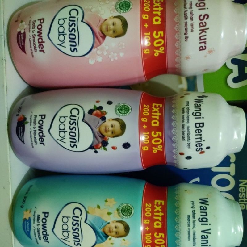 Cussons Baby Powder Bedak Bayi