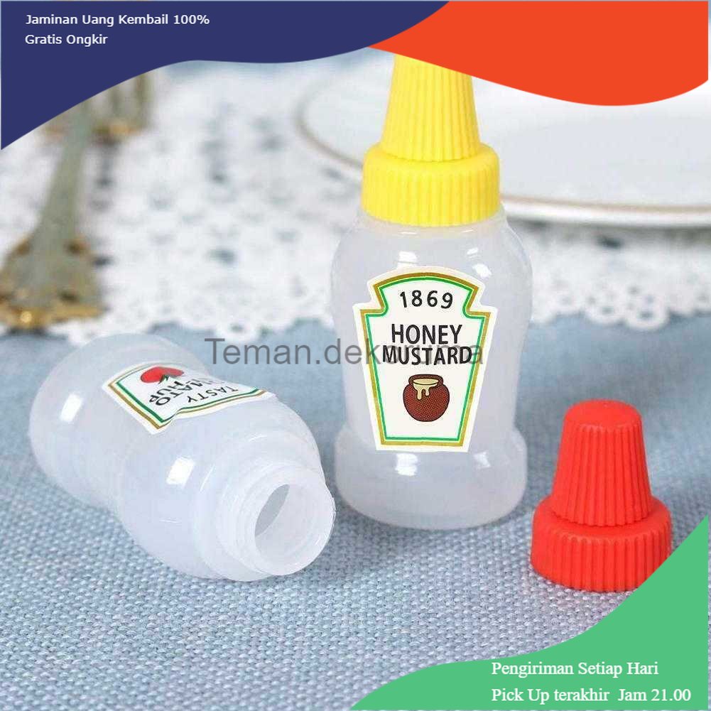 TD - PR HouseGood Botol Saos Mini Tomato Ketchip Sauce Bottle 25ml 2PCS - HG25