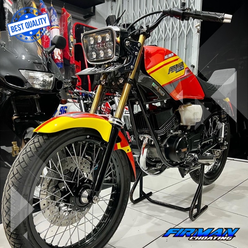 AS SHOCK GOLD RX KING RXS RXK PRO1 30MM HARDCROME GOLD KUALITAS TERBAIK