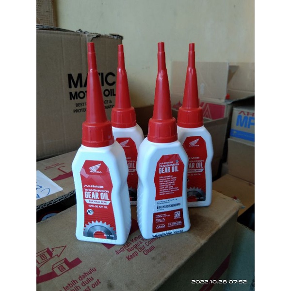 OLI GEAR GARDAN HONDA GEAR MATIC AHM OLI GARDAN GIR MOTOR MATIC HONDA