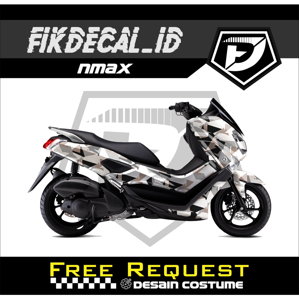 Decal stiker / sticker motor Nmax old / nmax 2022 terbaru FULL BODY