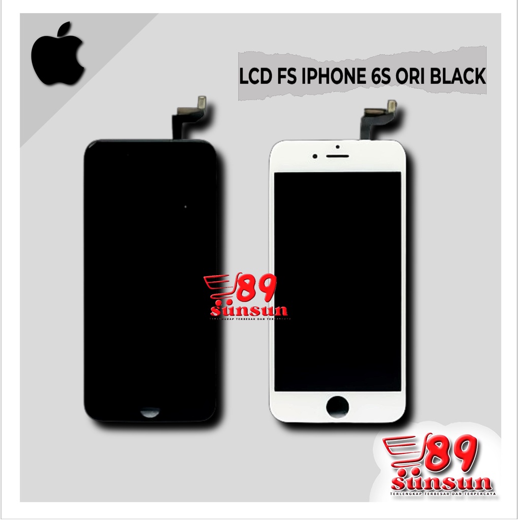 LCD FULLSET FOR IPHONE 6S ORIGINAL WHITE