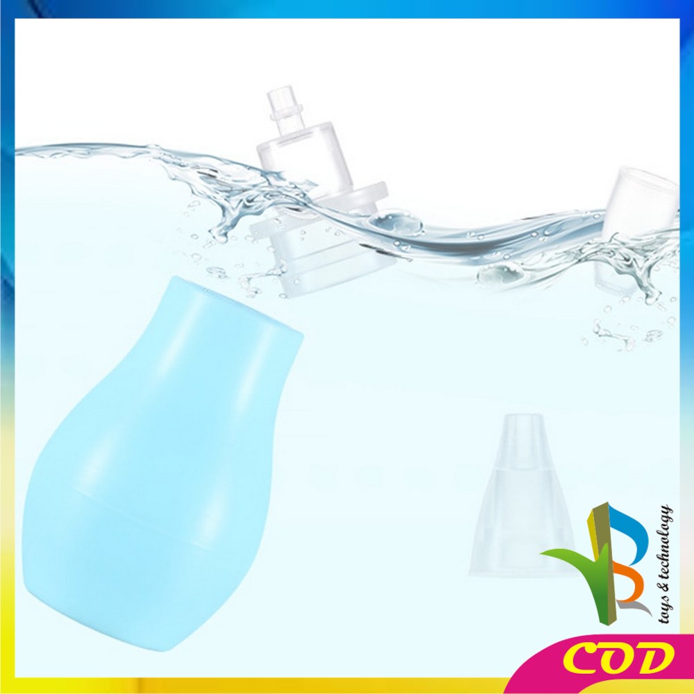 RB-C47 Penyedot Ingus Bayi Alat Pembersih Hidung / Perlengkapan Bayi Nasal Aspirator Nose Cleaner