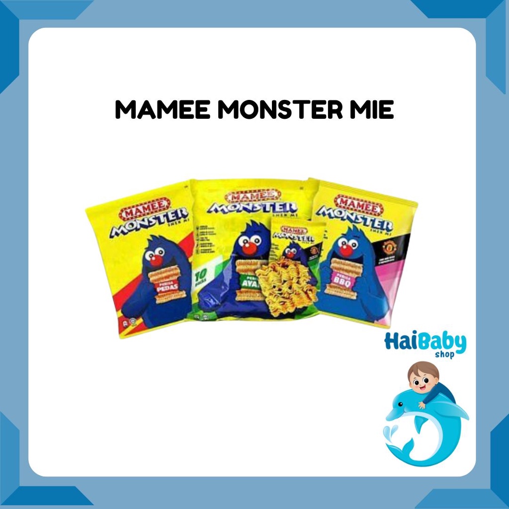 

Mamee Monster Noodle Snack BBQ 200gr