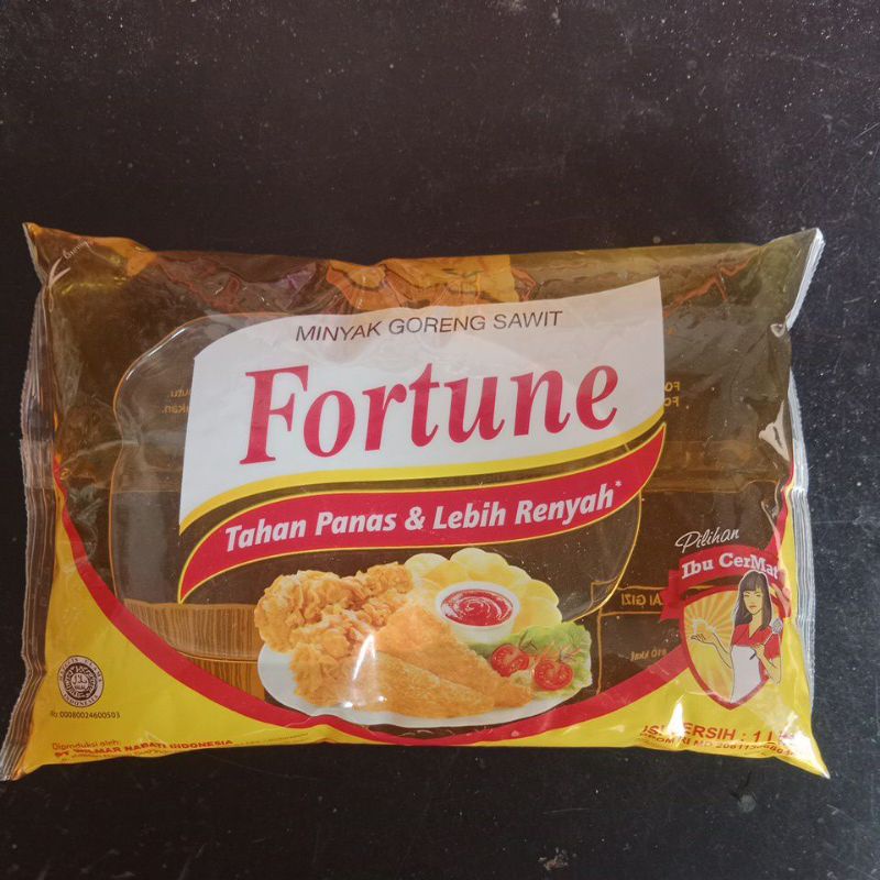 

Minyak goreng FORTUNE 1L