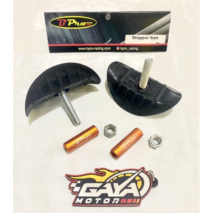 TERMURAH STOPPER STOPER BAN TRAIL KLX ORIGINAL BPRO