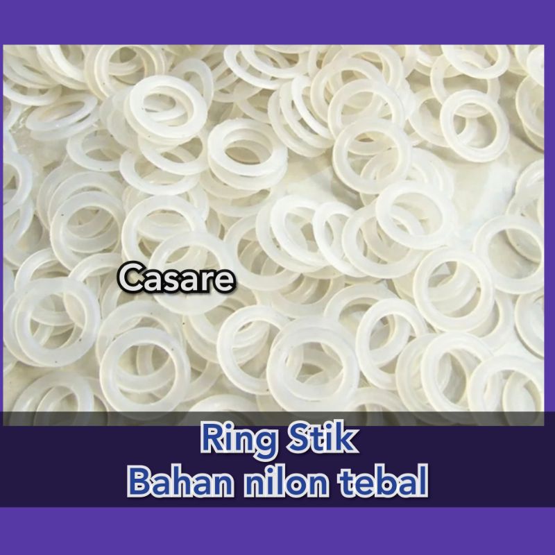 Ring Analog Stik PS 3 ori mesin Bahan nilon