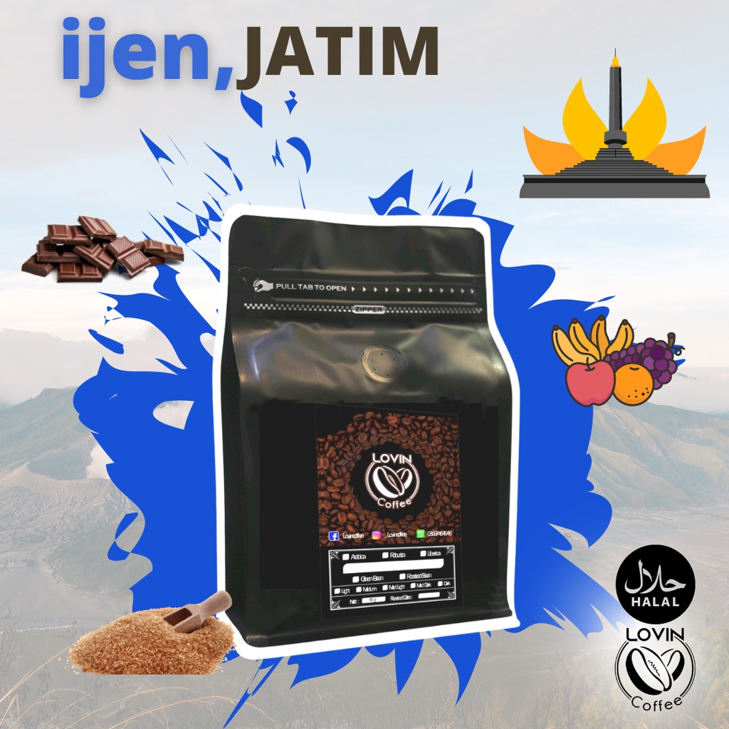 

KOPI ARABIKA IJEN RAUNG,KOPI JATIM