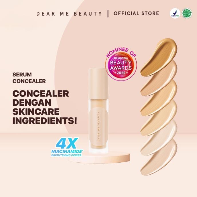 Dear Me Beauty Serum Concealer Brightening - W02 Golden Beige