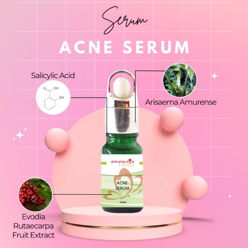 PRM LUXURY SKINCARE BPOM SERUM LUXURY ACNE 10 ML