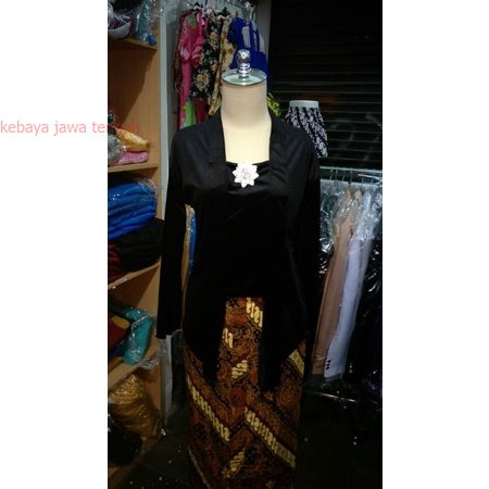 KEBAYA BLUDRU KUTU BARU KARTINI BAJU WANITA ADAT JAWA PAKAIAN TRADISIONAL CEWEK SOLO JOGJA MURAH HAL