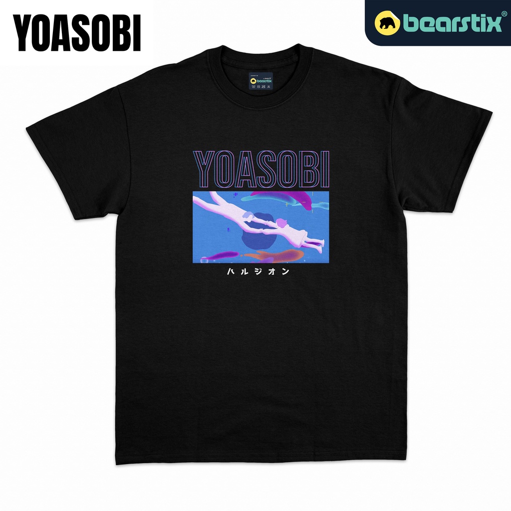 BEARSTIX - Tshirt Yoasobi - Baju Halizon - Tshirt Streetwear - Baju Yoasobi X UT - Kaos HITC Jakarta