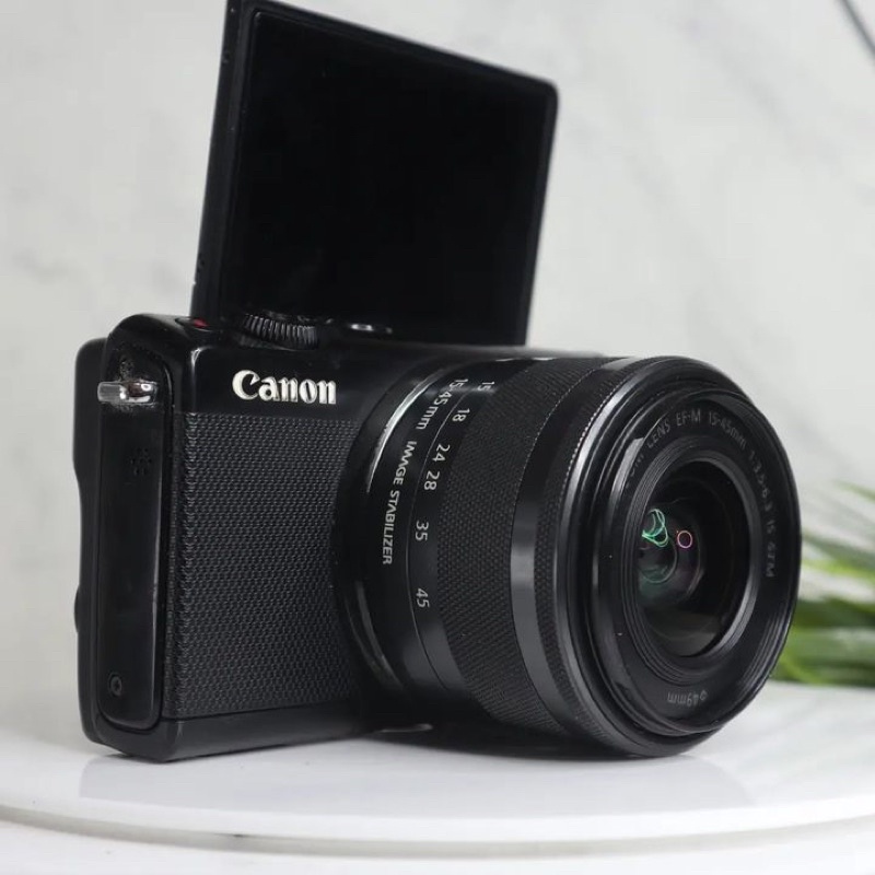 Canon EOS M100 Fullset Likenew No Minus