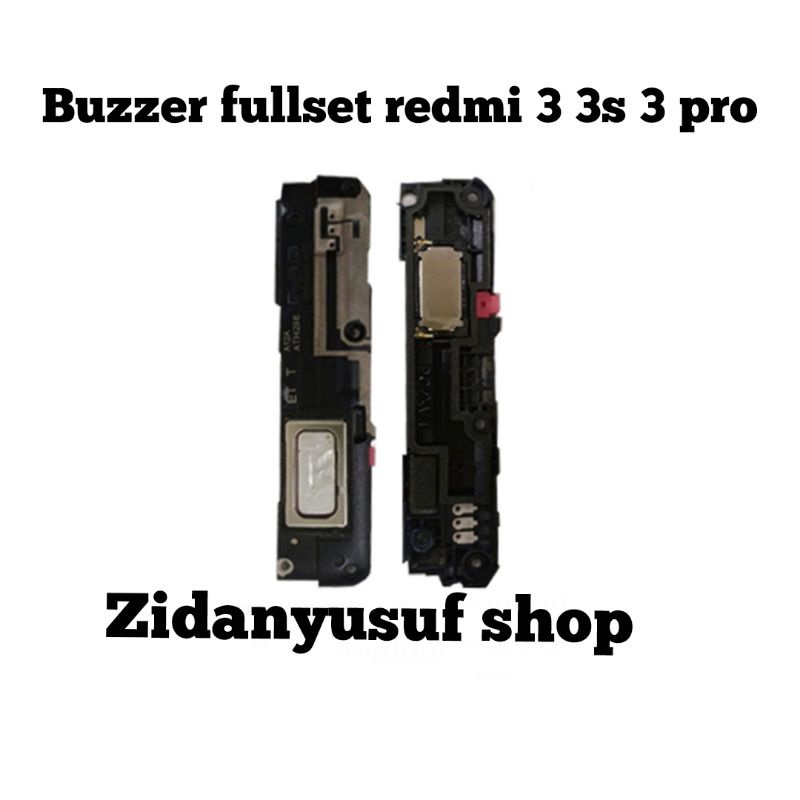 BUZZER BUZER FULLSET XIAOMI REDMI 3 / 3S / 3 PRO / 3X ORIGINAL