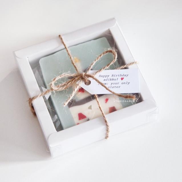 

Individual Box Packaging - Handmade Soap