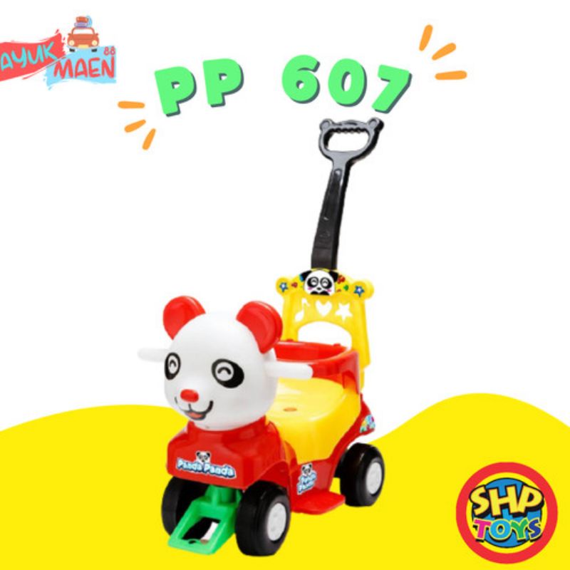 TOY SHP PP 607 mainan mobil mobilan anak dorong Panda