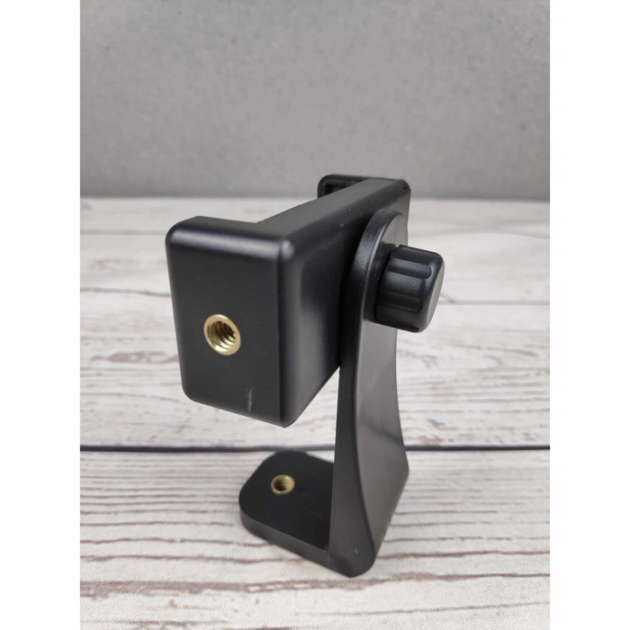 Holder U Tripod Hp 360° Model Per Bukan Baut