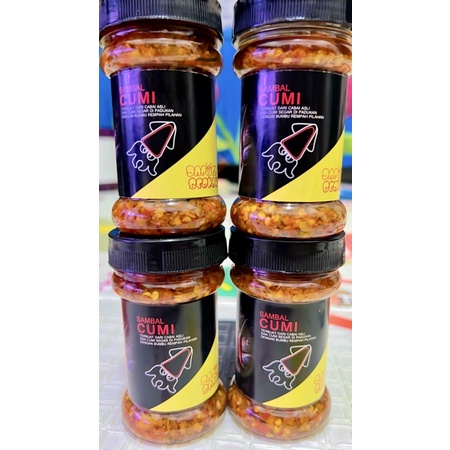 

Sambal cumi pedas nampol