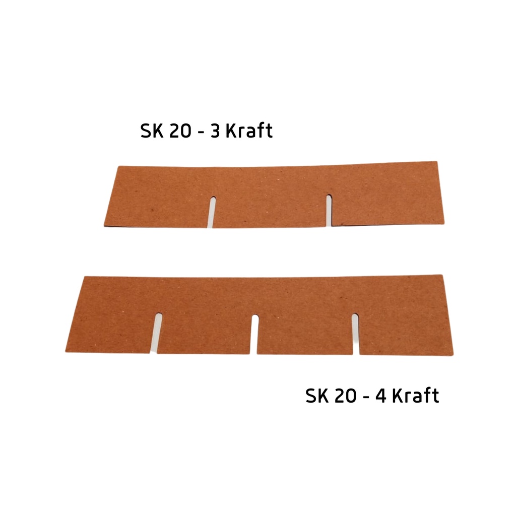 

Sekat Universal Box 20cm, Partisi Cake Box, Dus, Kotak Packaging, SK20 Kraft