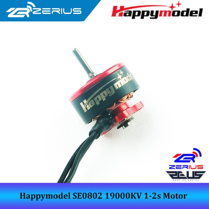 Happymodel SE0802 1-2S 19000KV Brushless Motor for Mobula6 Mobula 6