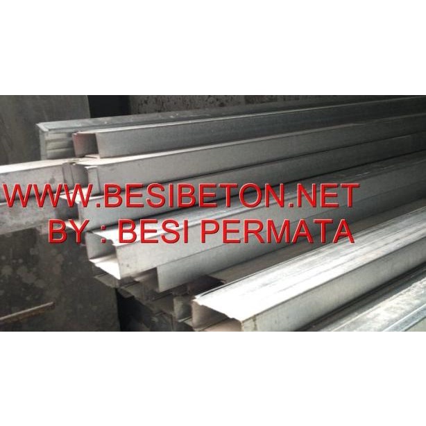Baja Ringan C75 Tebal 0.75mm / CNP Baja Ringan / Kanal C