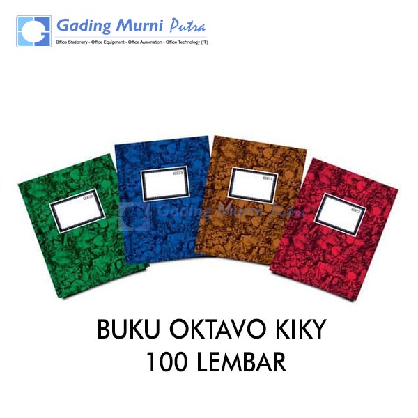 

BUKU OKTAVO KIKY 100 LEMBAR