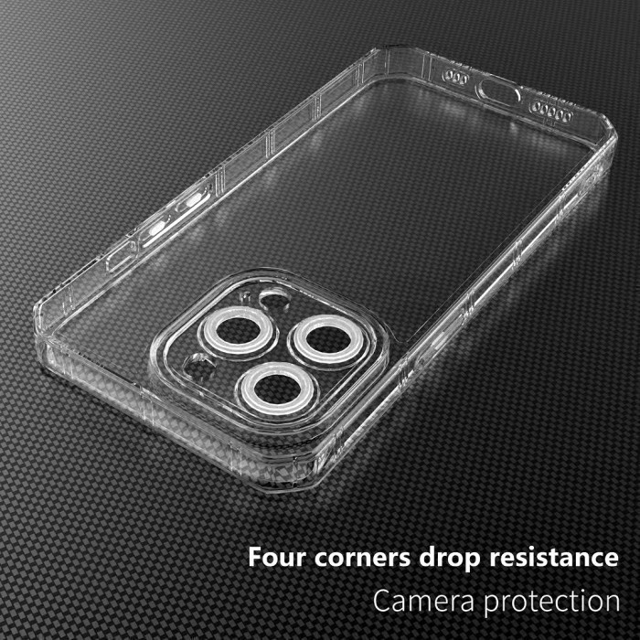 TPU CLEAR CASE PRO CAMERA SAMSUNG A04E A04S A04 AIRBAG ARMOR TRANSPARAN BENING