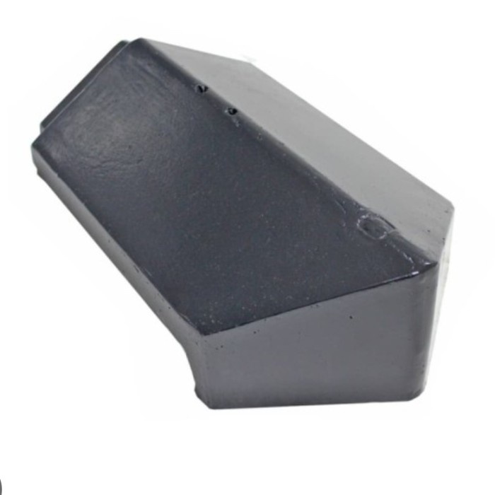 Nok Ujung Genteng Cisangkan Classic Grey / Nok Penutup
