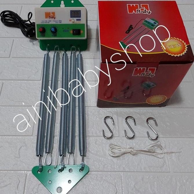 Mesin Ayunan Elektrik Wj Baby/Mesin Ayunan Baby Wj Baby/Ayunan Listrik
