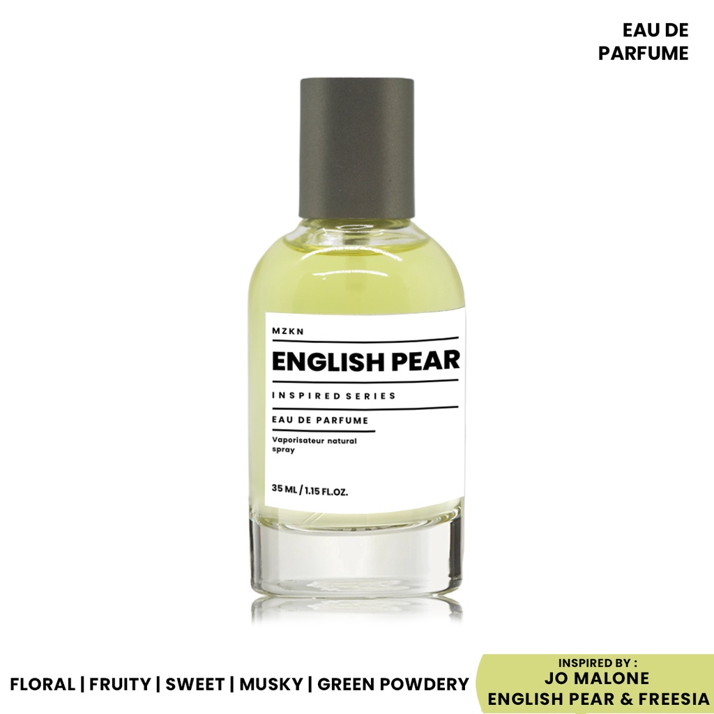 Parfum Inspired JOMALONE ENGLISH PEAR&amp;FREESIA By MZKN PARFUME | Parfum unisex pria dan wanita | Parfum tahan lama kualitas premium EDP