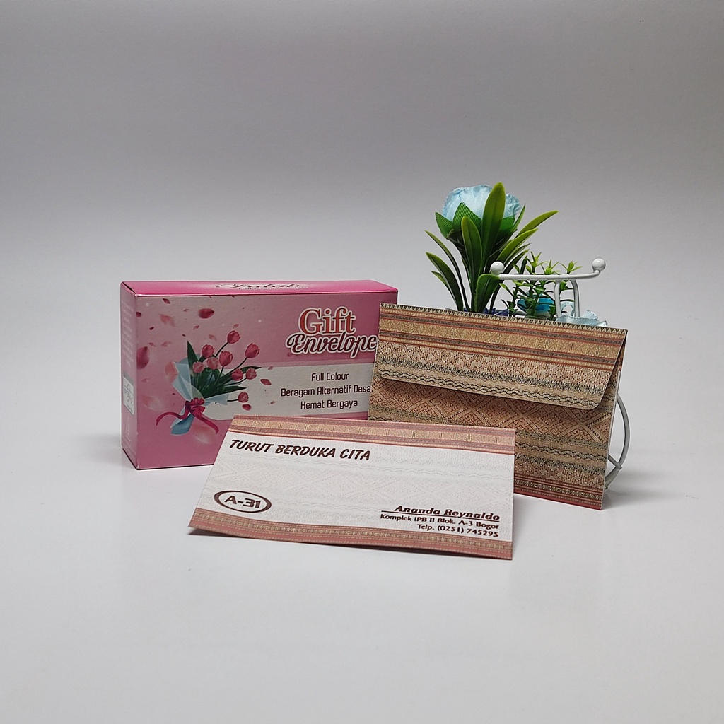 

Blangko Amplop Motif Falah A - 31 Murah