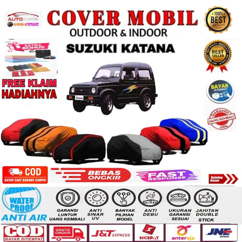 SARUNG MOBIL / COVER BODY MOBIL SUZUKI KATANA