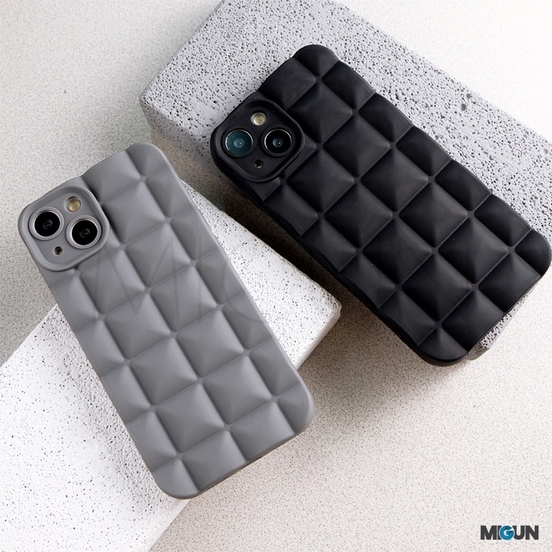 (2) CHOCO BAR CASE - Softcase Fullcover for iPhone 7 8 SE2020 7+ 8+ X XS XR XSMAX 11 11PRO 11PROMAX 12 13 PRO PROMAX 14 14PLUS 14PRO 14PROMAX