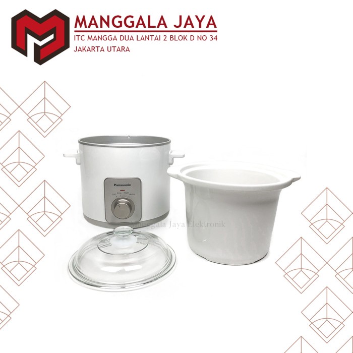 Slow Cooker Panasonic Slow Cooker 3 Liter Nf-N30A