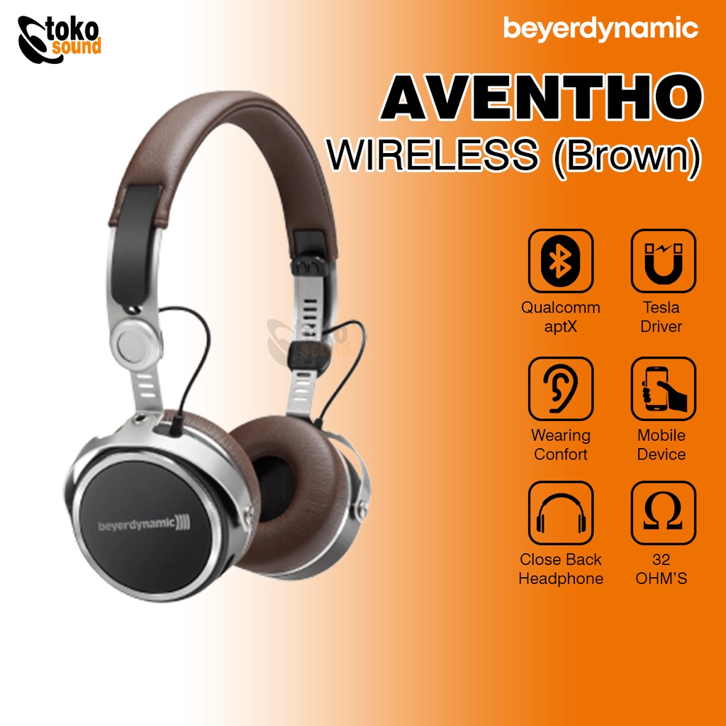 Beyerdynamic Aventho wireless (Brown)