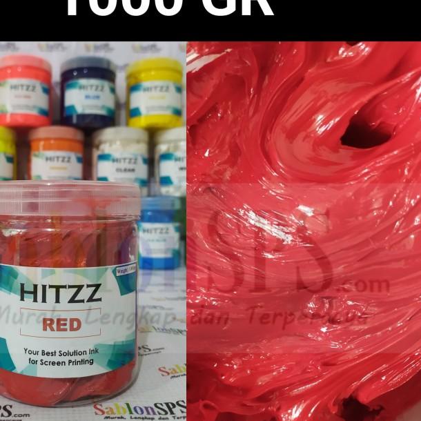 

TINTA PLASTISOL MERAH DISTRO CLOTHING 1KG