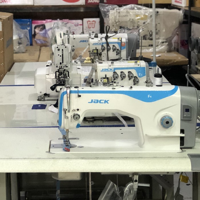 Mesin Jahit Mesin Jahit Jack F4 Direct Drive , Manual Servo