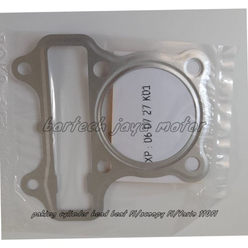 Packing-Paking-Gasket Cylinder Head Beat FI/Scoopy FI/Vario 110 FI