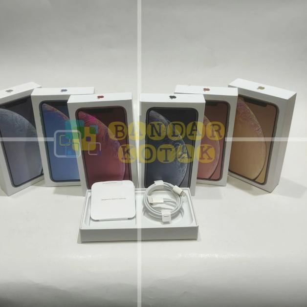 

Dus Box Kotak iPhone XR Simple Pack Full Set
