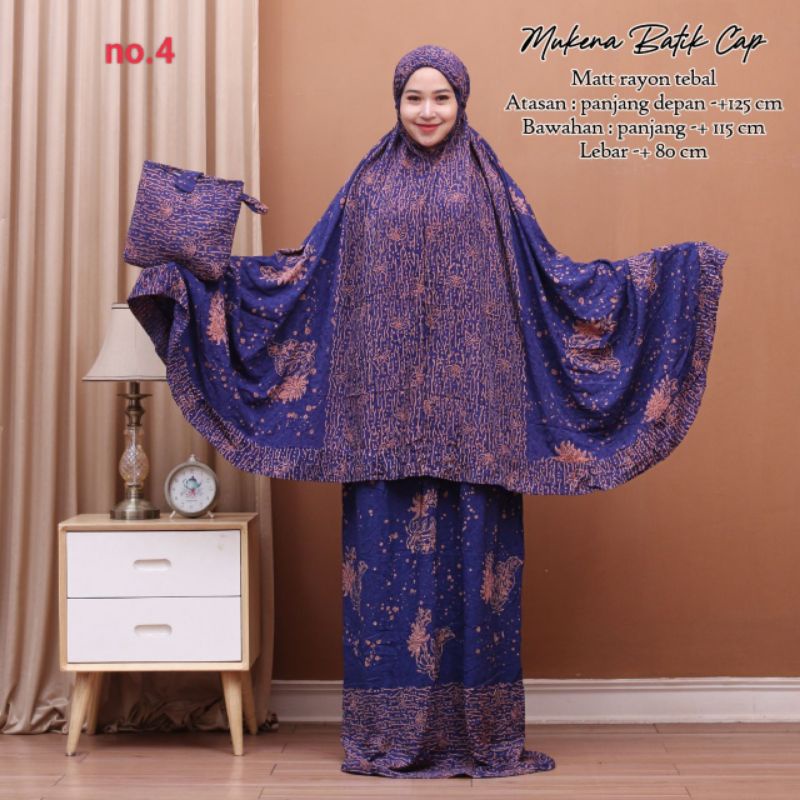 Mukena Travel Traveling Dewasa Rayon Semi Jumbo Tebaru Premium Adem Mewah Ringan Dewasa Remaja Hadia