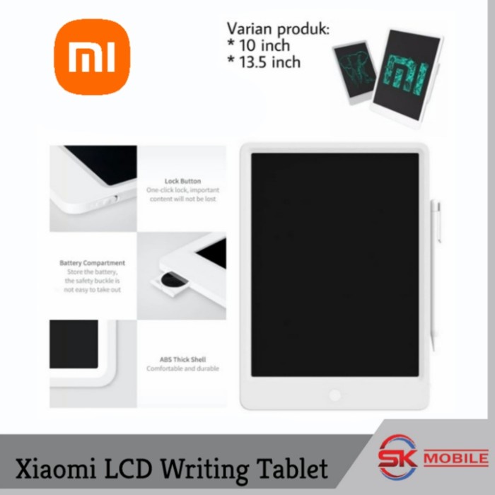 Tab Mi Lcd Writing Tablet - 10 Inch - 13.5 Inch - Drawing Blackboard