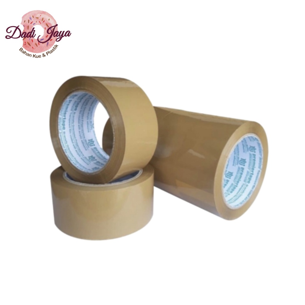 

D paper Lakband Coklat