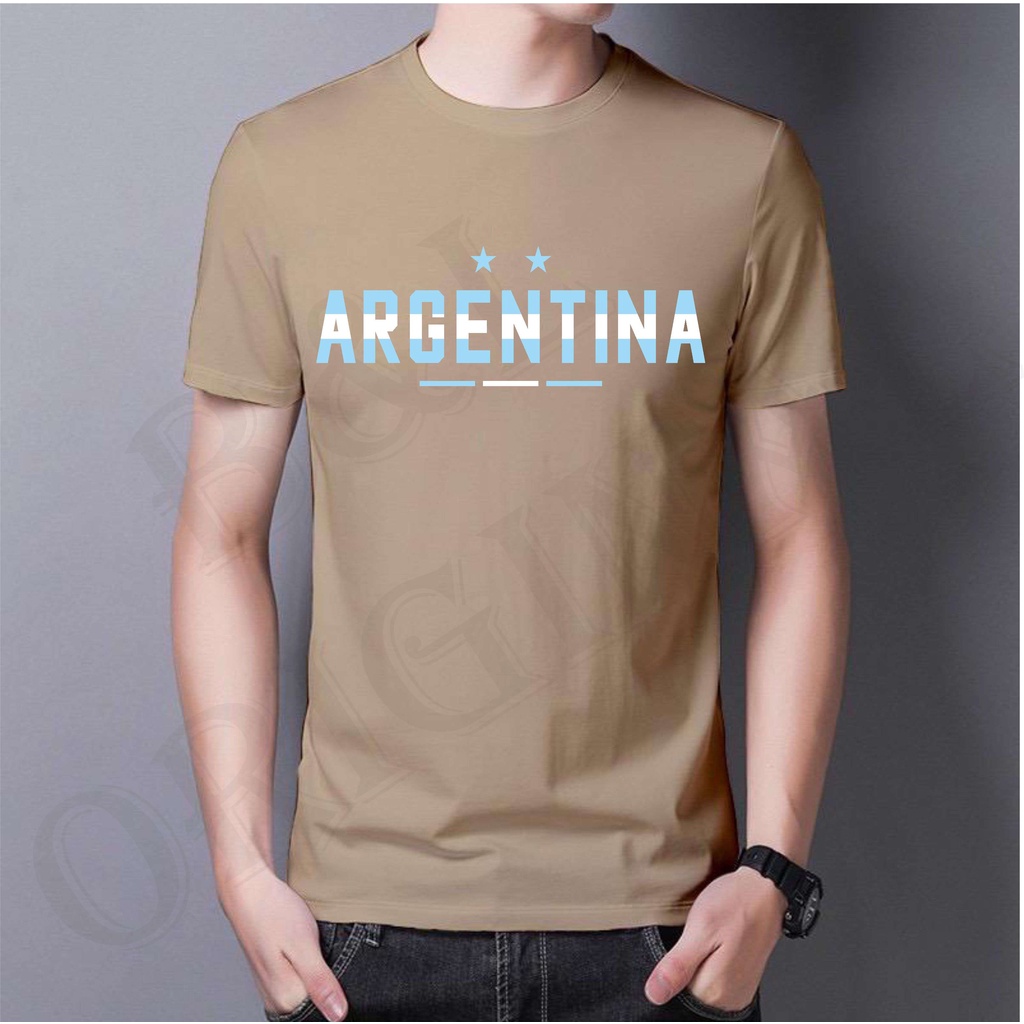 BS BAJU KAOS ARGENTINA SPESIAL BOLA HIGH QUALITY