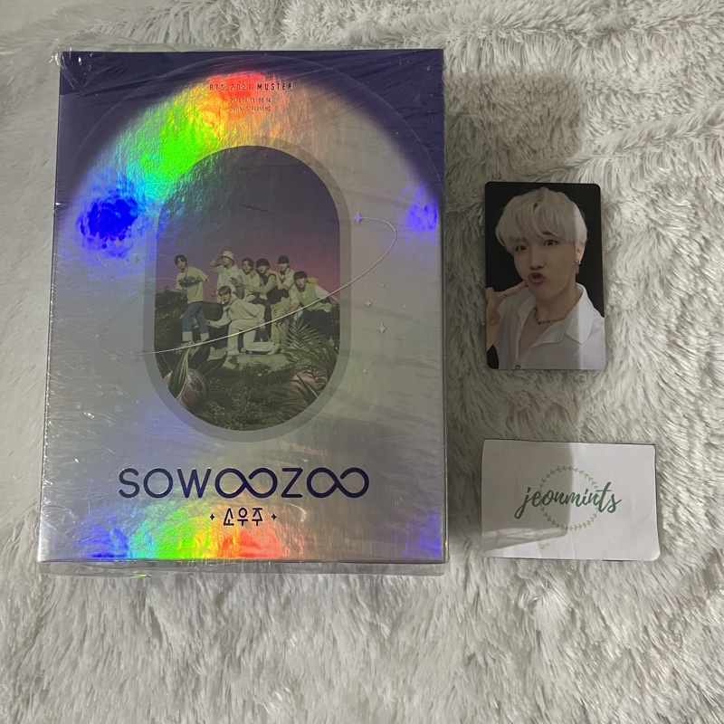 [READY STOCK] BTS SOWOOZOO Bluray Jhope pc rpc photocard fullset unsealed