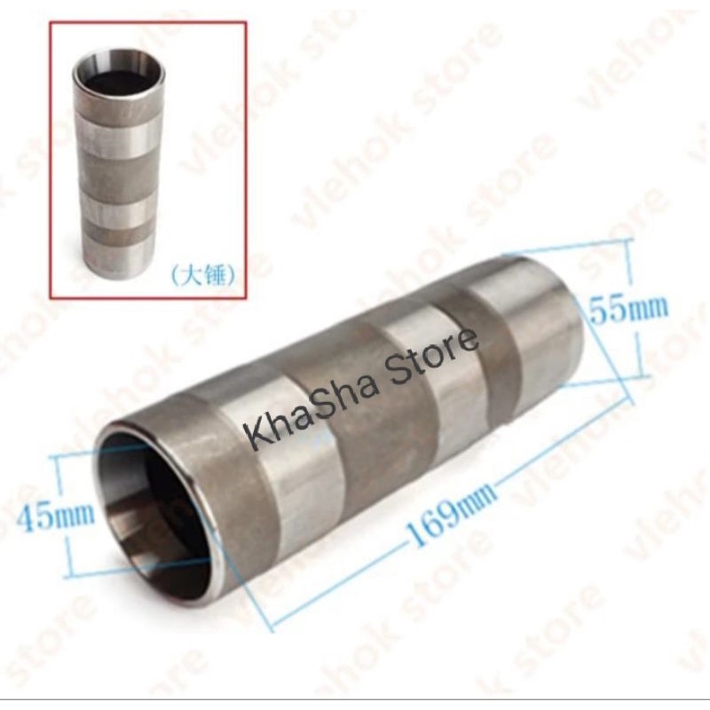 Cylinder Piston PH65 Selongsong PH65 PH65A Aplikasi For Mesin Jack Hammer PH65 PH65A